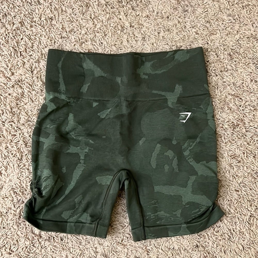 Gymshark Adapt Camo Shorts